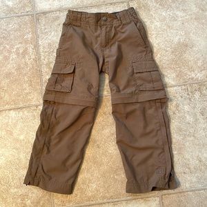 Boys REI convertible pants